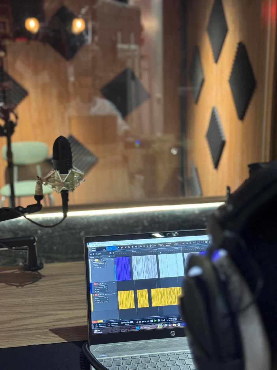 استوديو الصوت
