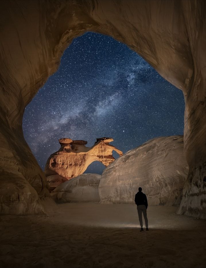 تصوير المجرة