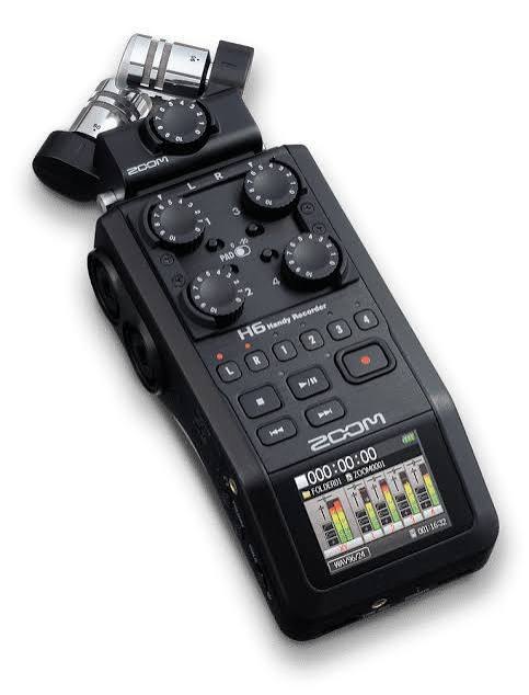 Zoom H6 Field Recorder