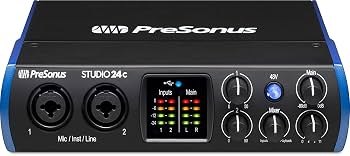 PreSonus Studio 24c
