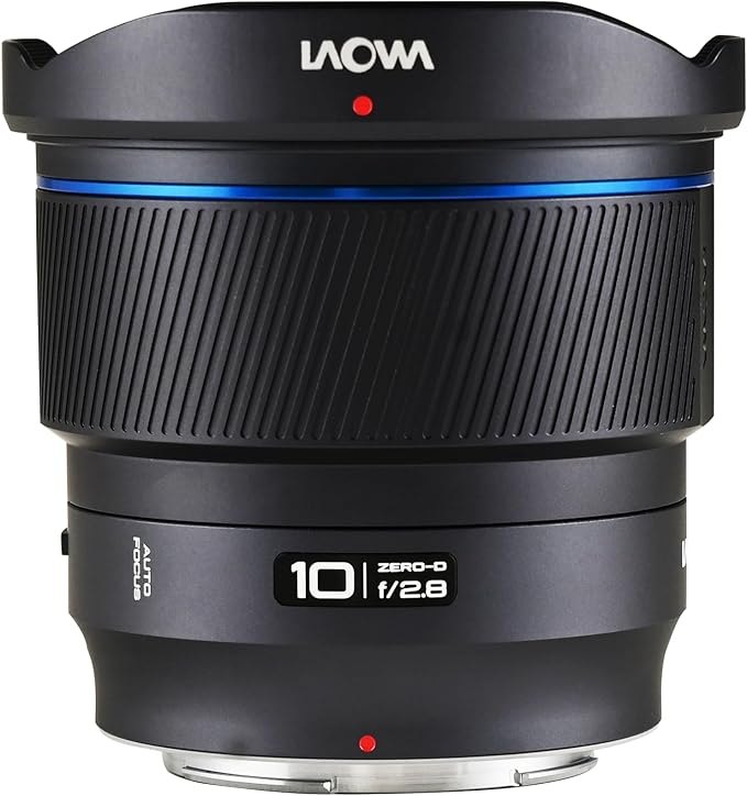 Laowa 10mm f/2.8 Zero-D