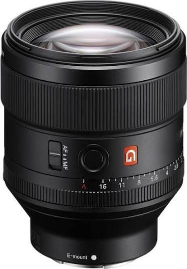 عدسة FE 85 mm F1.4 GM Full-frame Telephoto Prime G Master