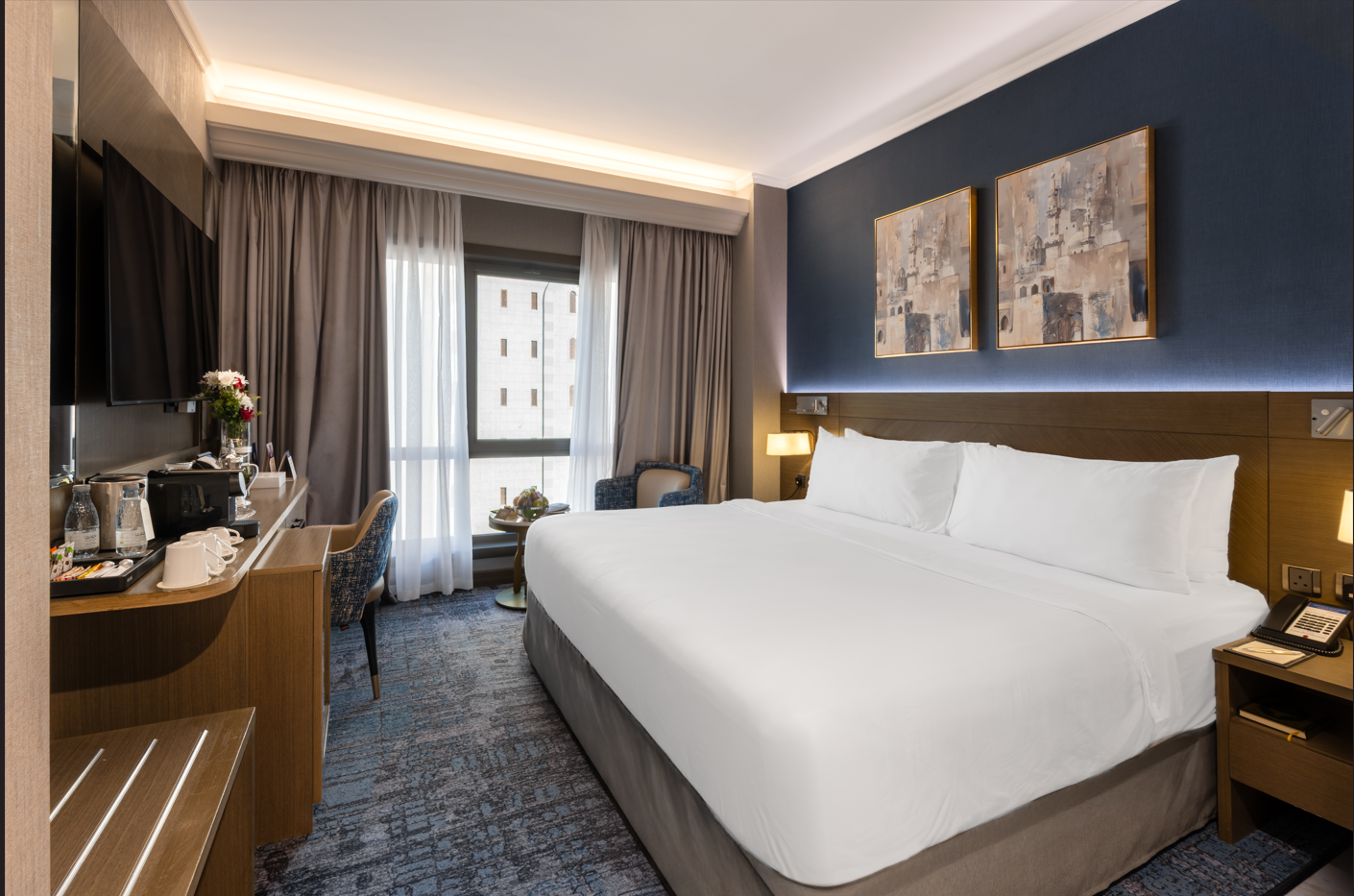 تصوير معماري داخلي فندق مادن