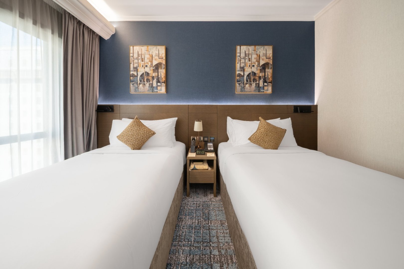 تصوير فندق مادن طيبة