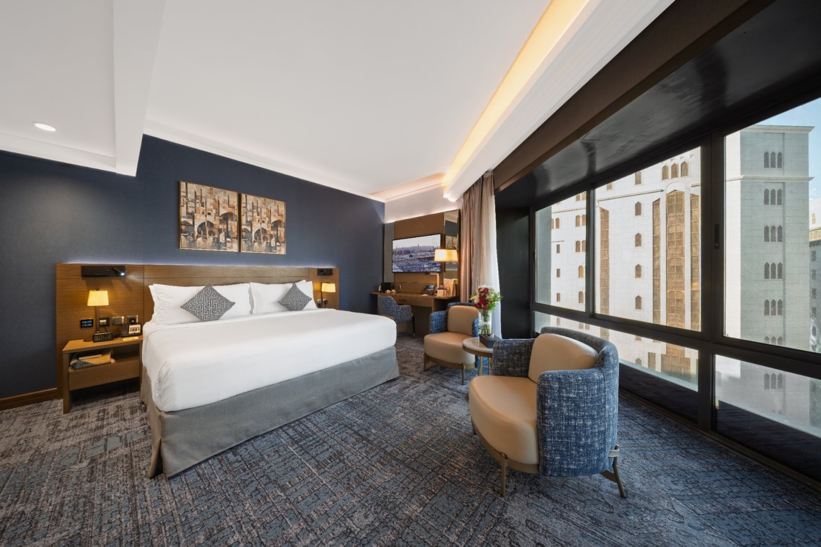 تصوير فندق مادن طيبة