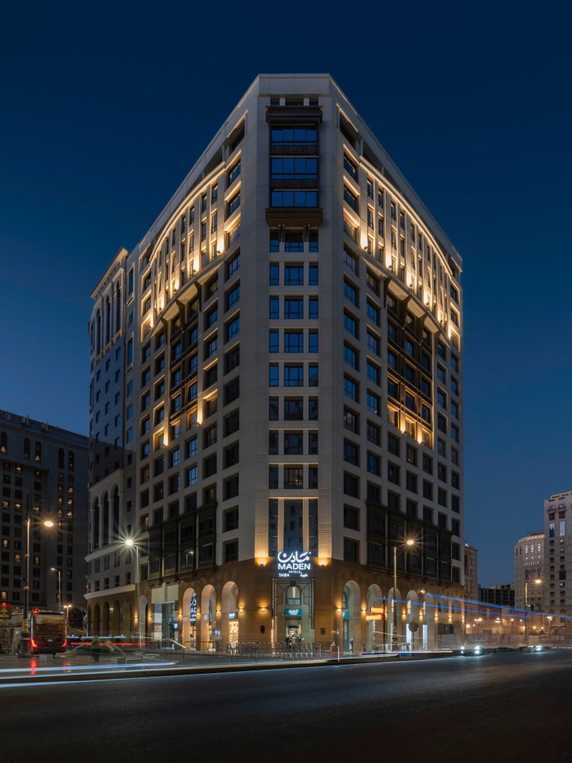 تصوير فندق مادن طيبة