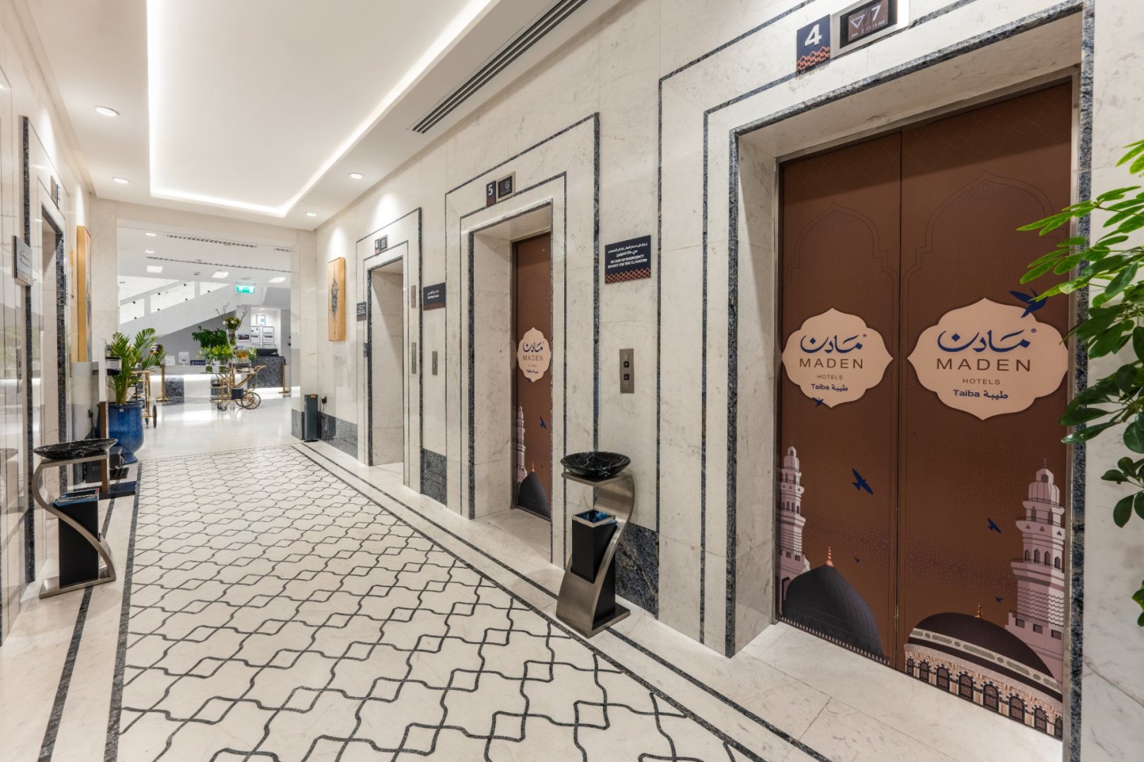 تصوير فندق مادن طيبة