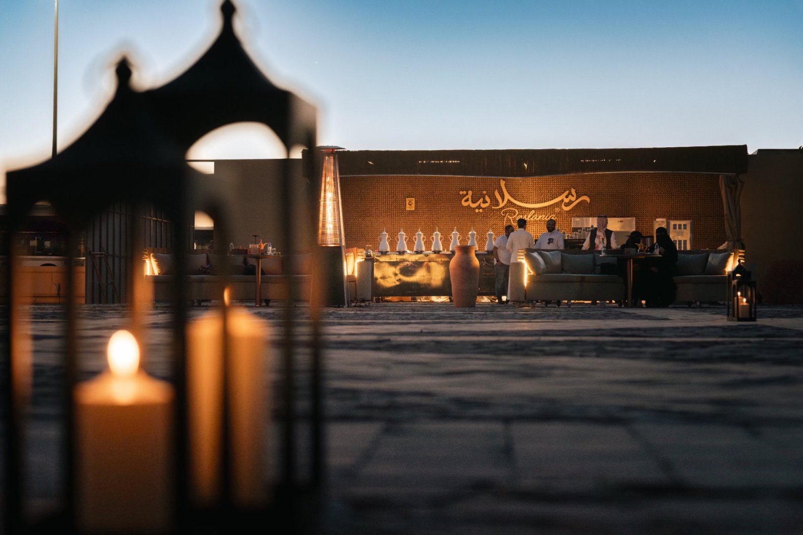 فعالية ليالي ورث الرمضانية