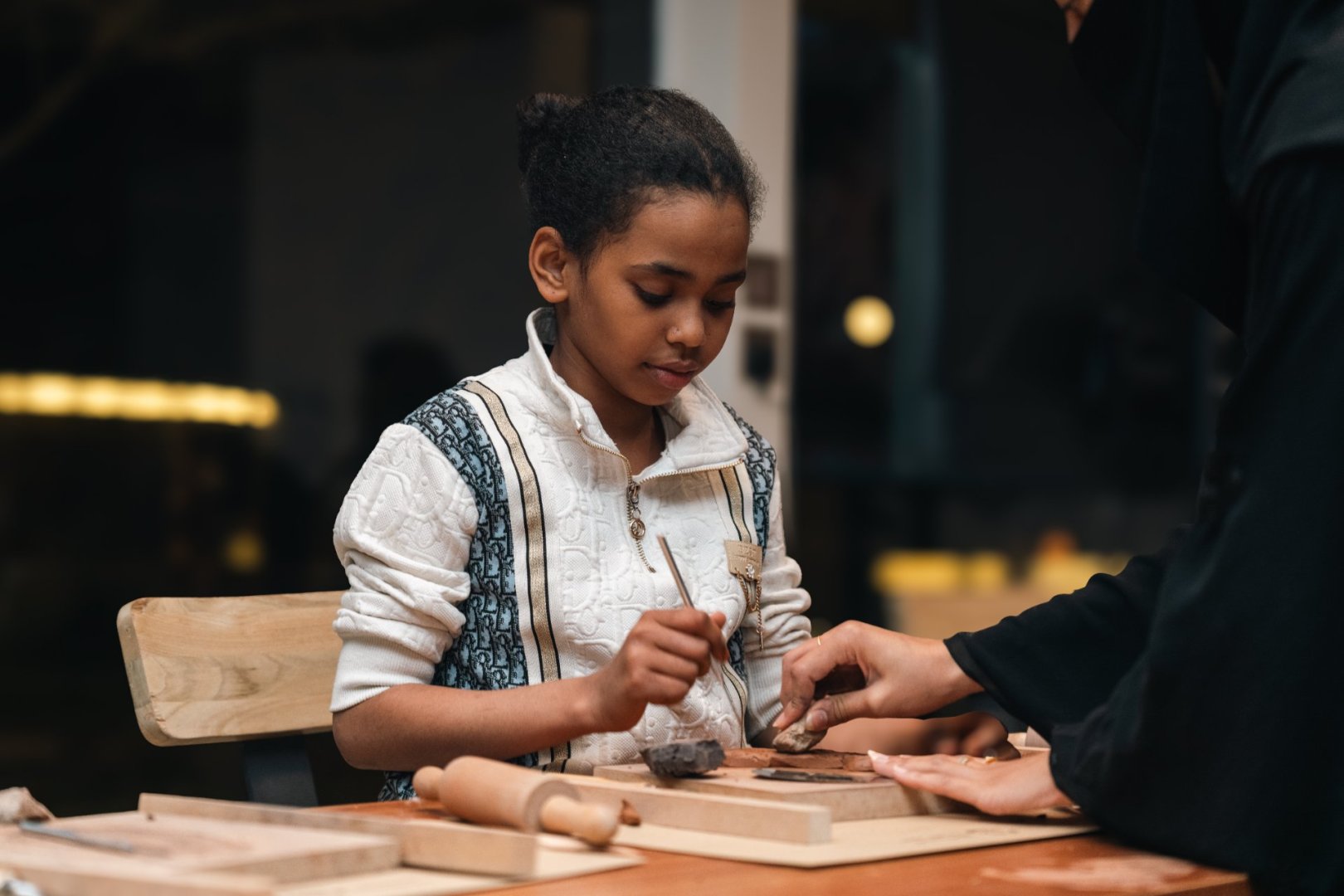 فعالية ليالي ورث الرمضانية