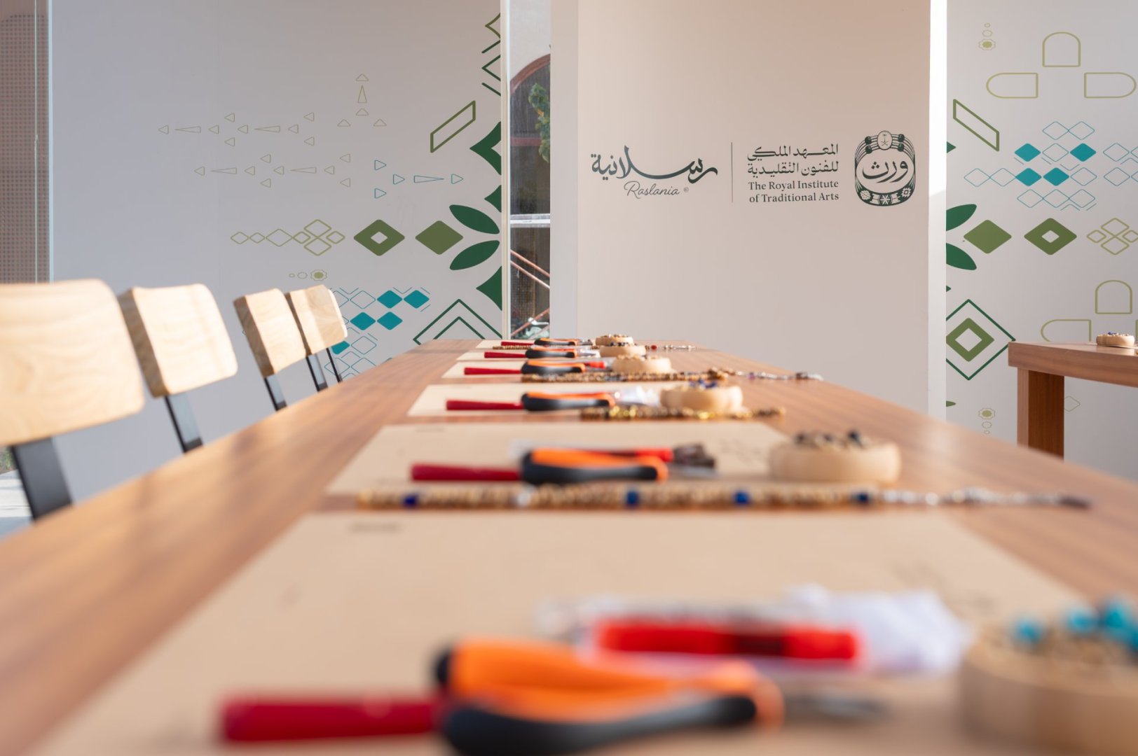 فعالية ليالي ورث الرمضانية