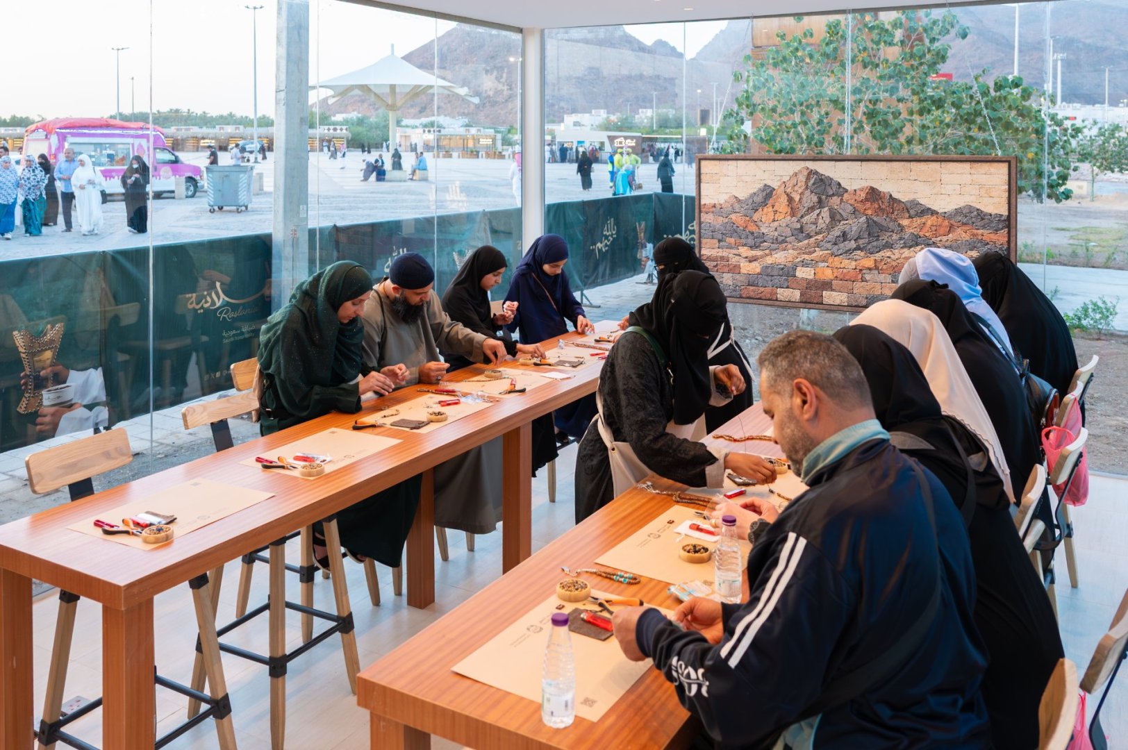 فعالية ليالي ورث الرمضانية