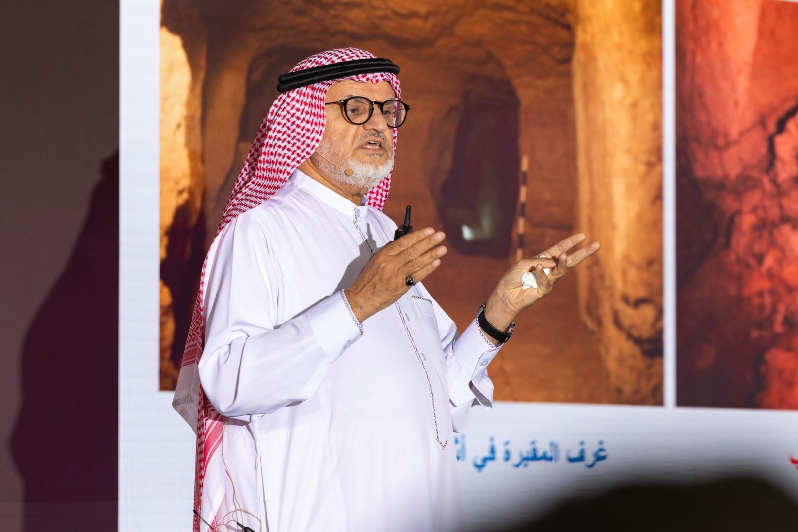 تصوير محاضرة د.سليمان الذيب