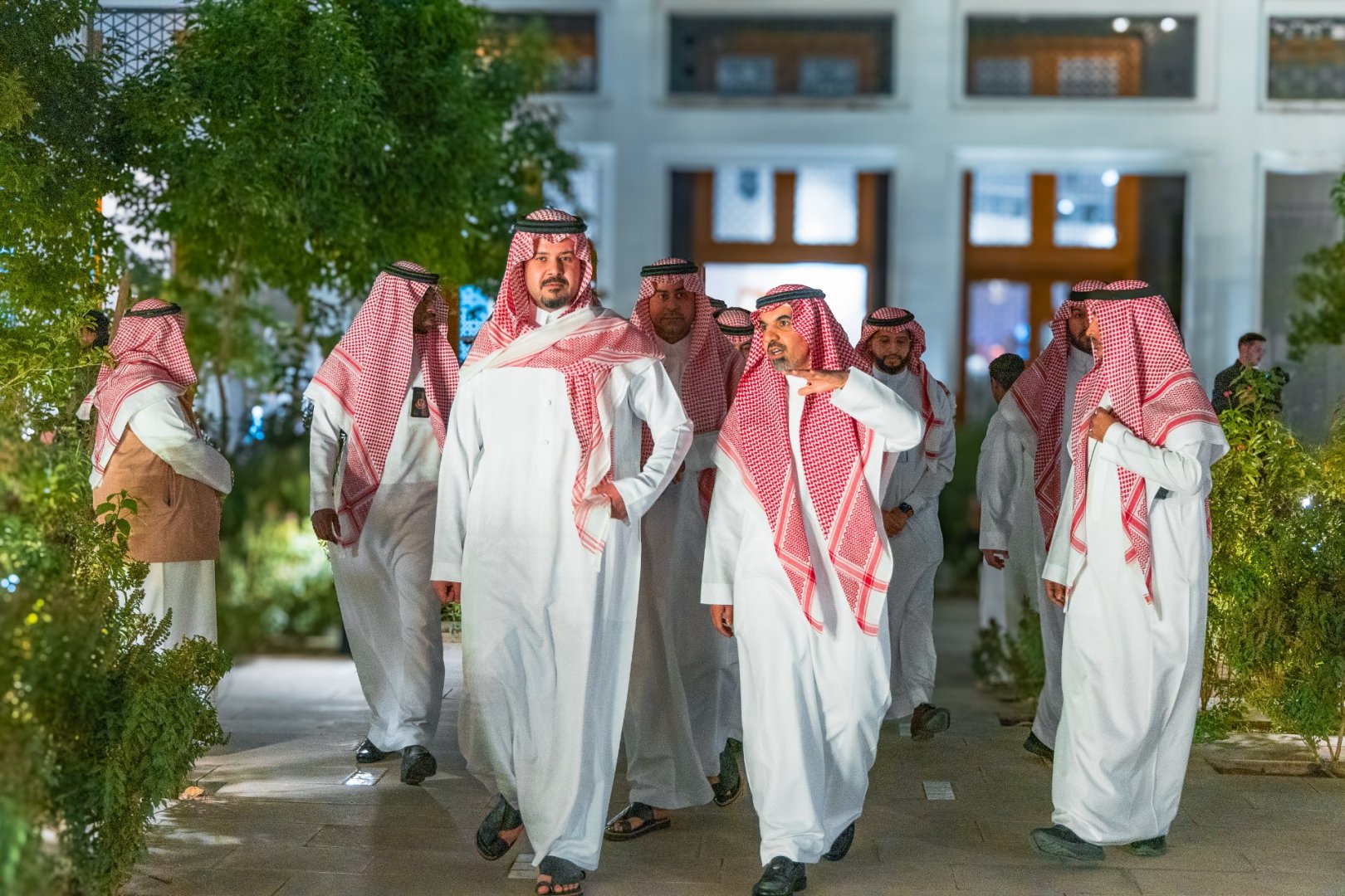 زيارة صاحب السمو الملكي أمير المدينة المنورة لمعرض القصواء