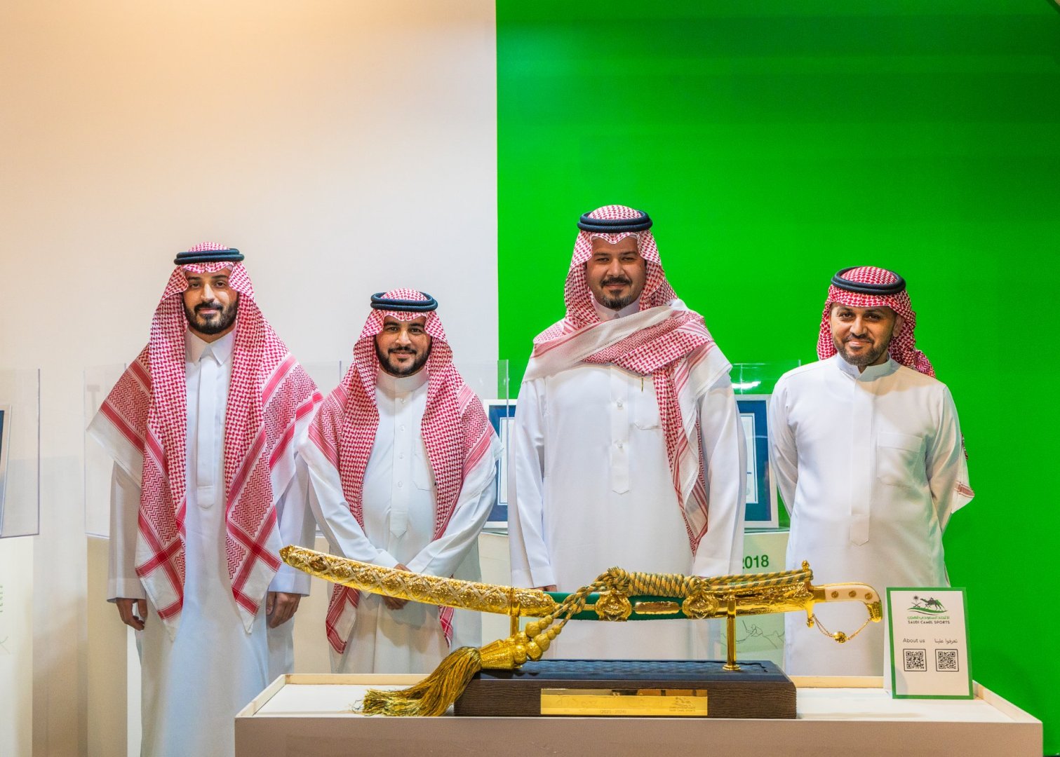 زيارة صاحب السمو الملكي أمير المدينة المنورة لمعرض القصواء