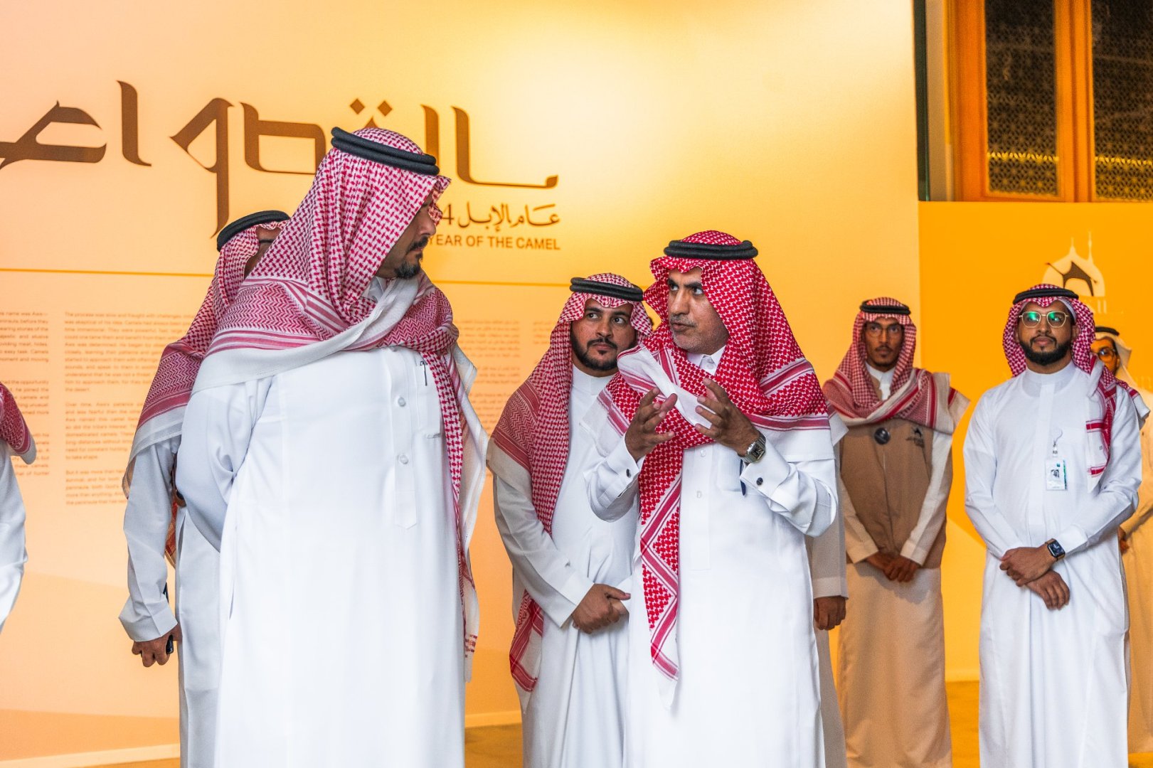 زيارة صاحب السمو الملكي أمير المدينة المنورة لمعرض القصواء
