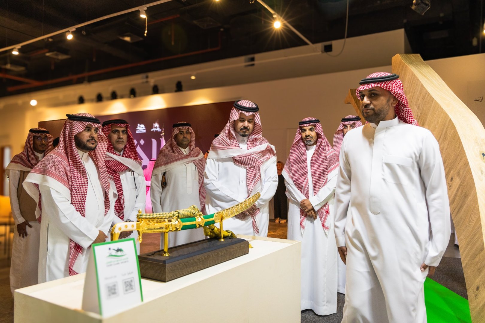 زيارة صاحب السمو الملكي أمير المدينة المنورة لمعرض القصواء