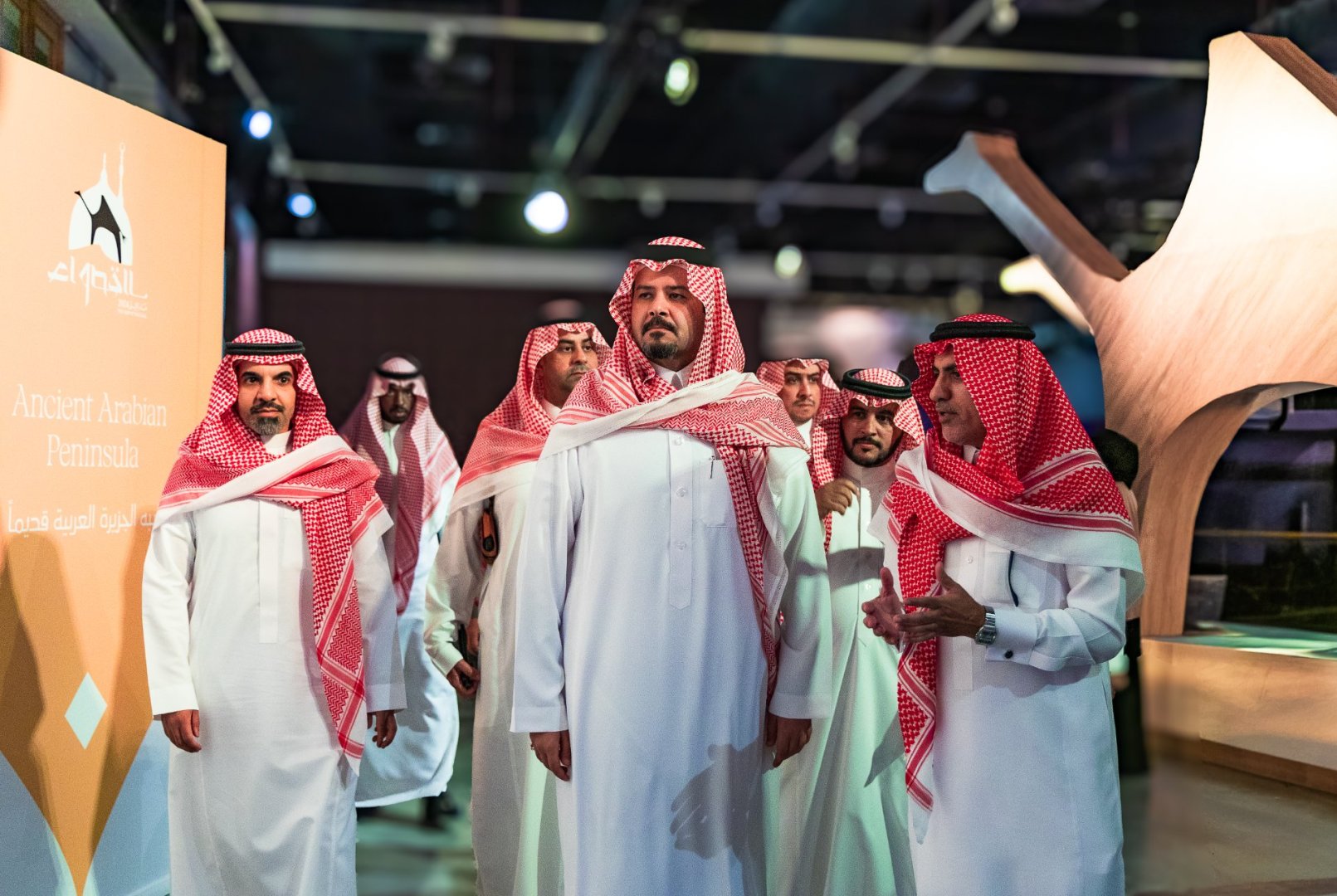 زيارة صاحب السمو الملكي أمير المدينة المنورة لمعرض القصواء