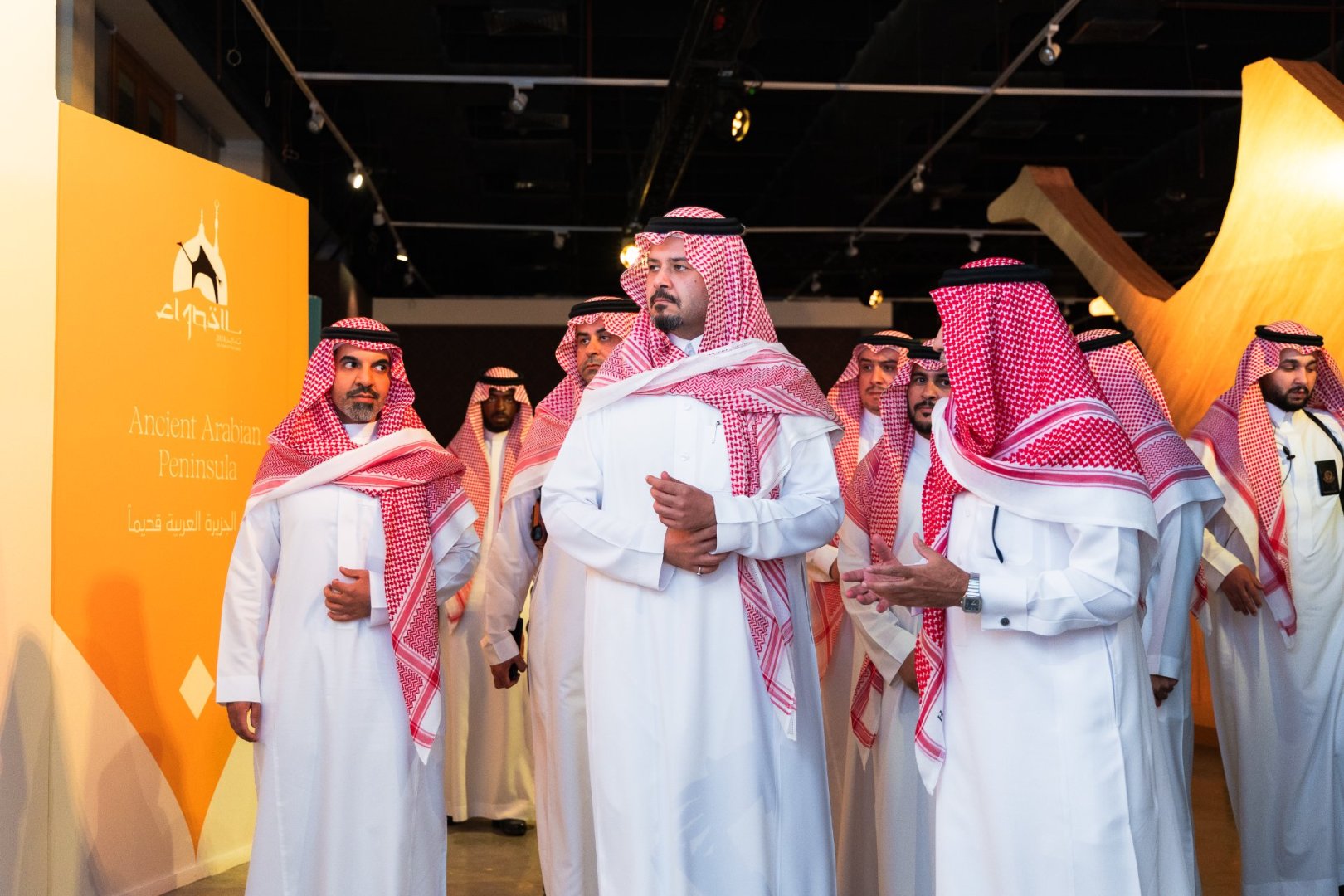 زيارة صاحب السمو الملكي أمير المدينة المنورة لمعرض القصواء