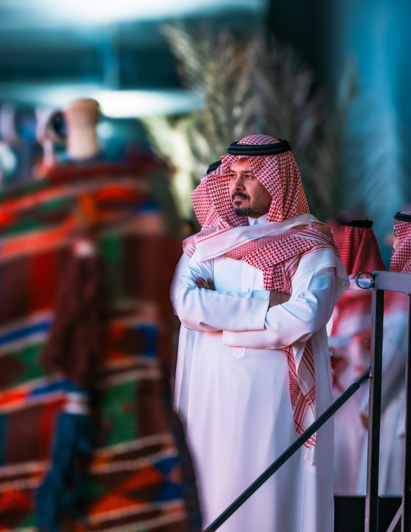 زيارة صاحب السمو الملكي أمير المدينة المنورة لمعرض القصواء