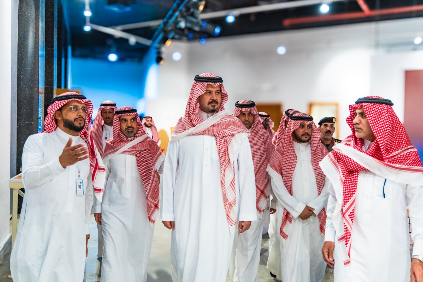 زيارة صاحب السمو الملكي أمير المدينة المنورة لمعرض القصواء