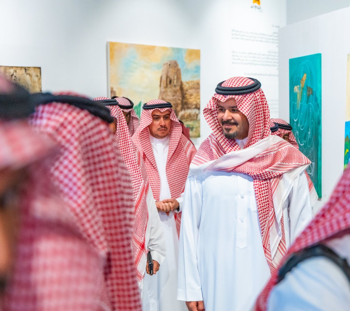 زيارة صاحب السمو الملكي أمير المدينة المنورة لمعرض القصواء