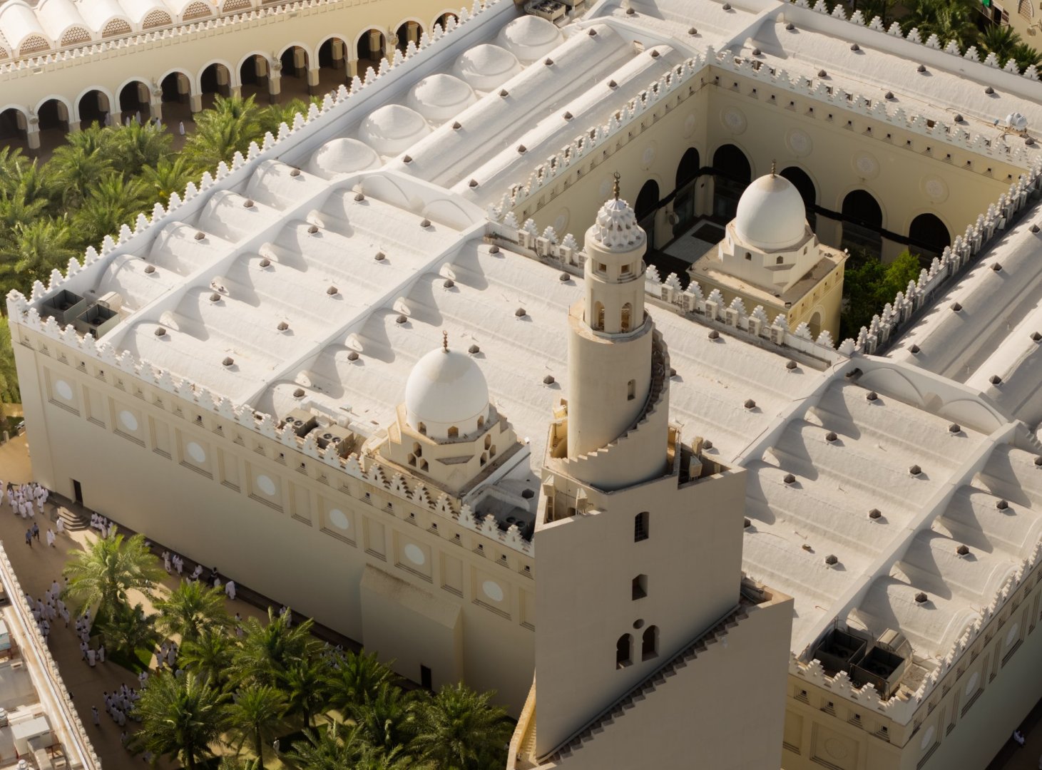 تصوير مسجد ميقات ذو الحليفة