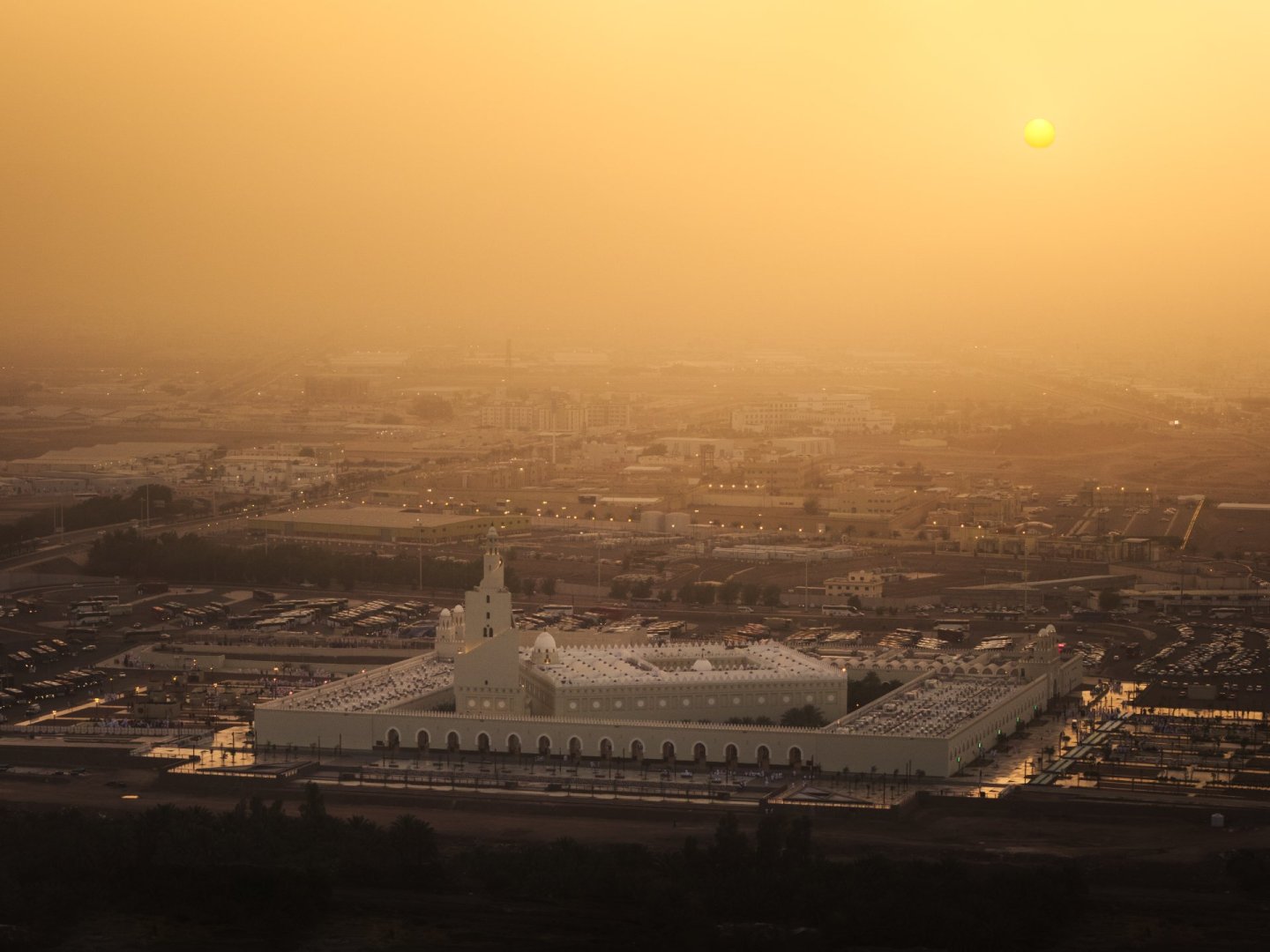 تصوير مسجد ميقات ذو الحليفة