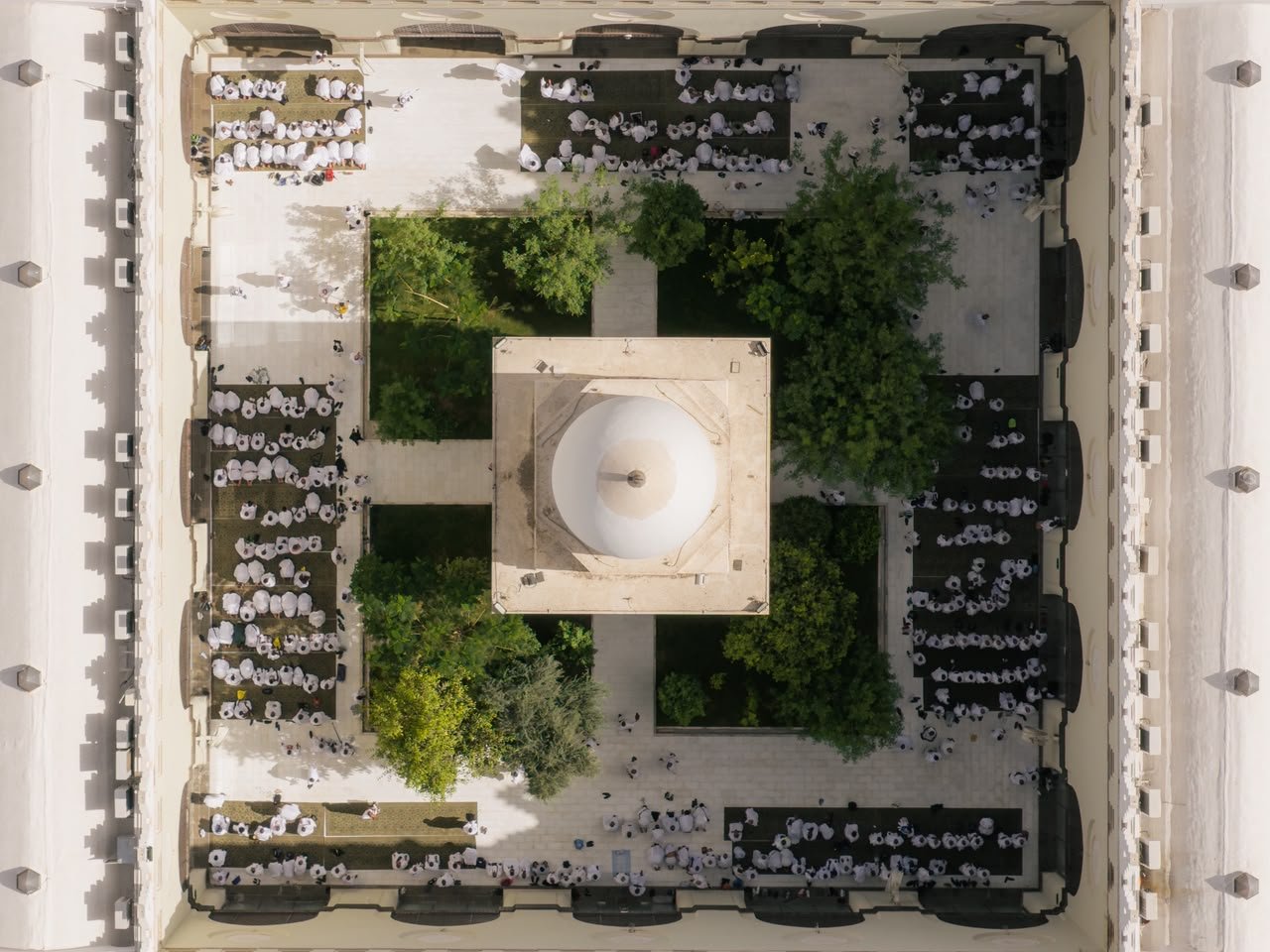 تصوير مسجد ميقات ذو الحليفة