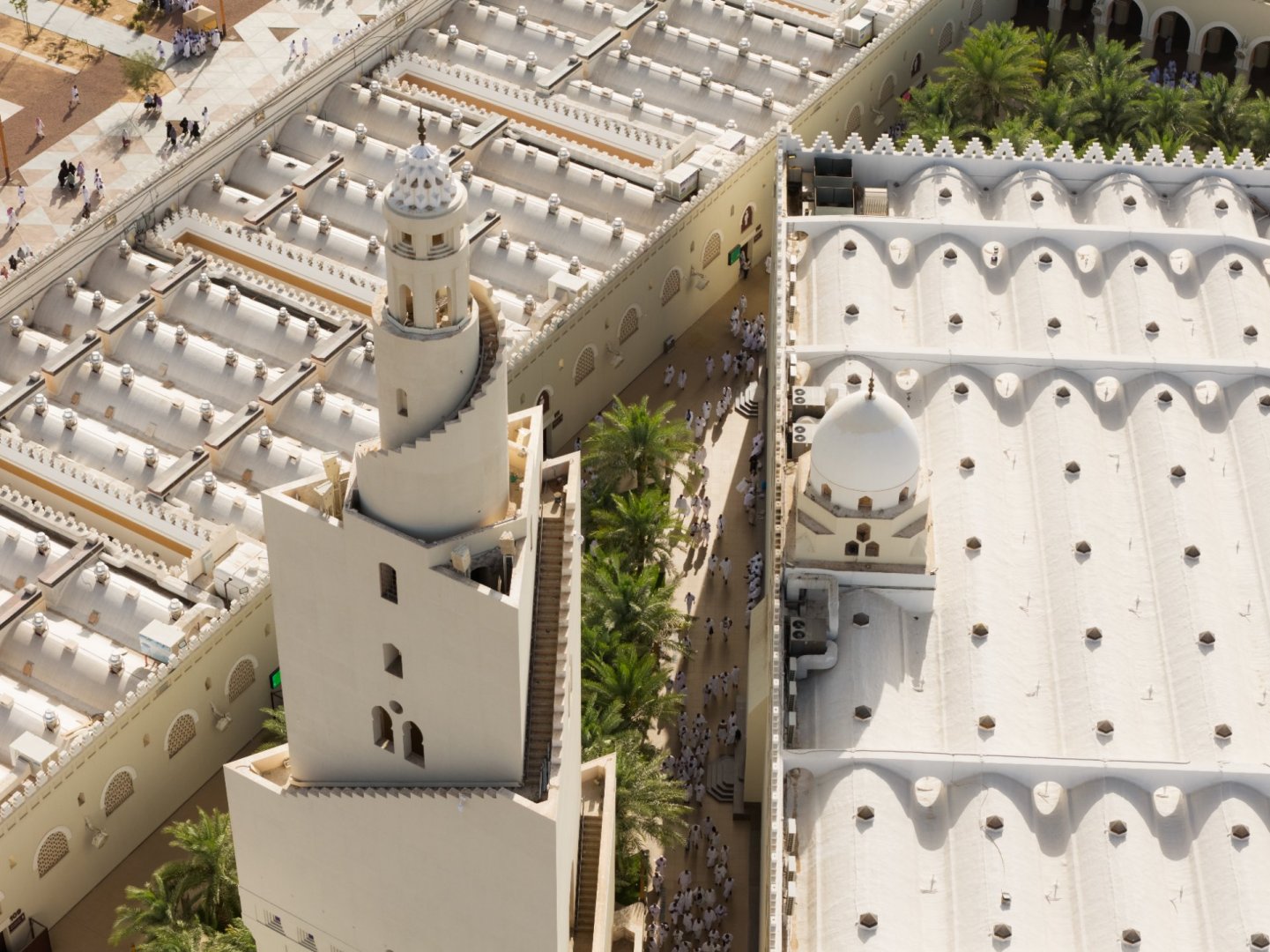 تصوير مسجد ميقات ذو الحليفة